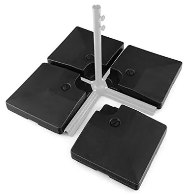 Image de Pied de parasol remplissable pour un soutien stable