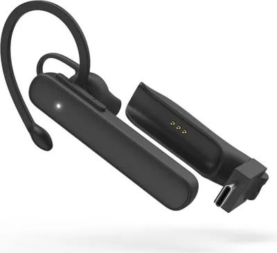 Produktbild von Hama Mono-Bluetooth®-Headset MyVoice Station, Schwarz