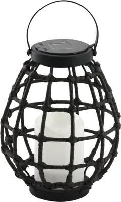 Zdjęcie produktu dla Lampa solarna LED latarenka brąz IP44 metal KOGE 313249 Polux