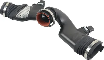 Zdjęcie produktu dla Wlot powietrza, wąż dolotowy - Czujnik przepływu powietrza, obudowa - silnik OM642 CDI V6 - pasuje do modeli W204, W211, W251, W164, X164, W221, C219, Vito - Numery OEM: 6420903497, 6420906097, 6420906397
