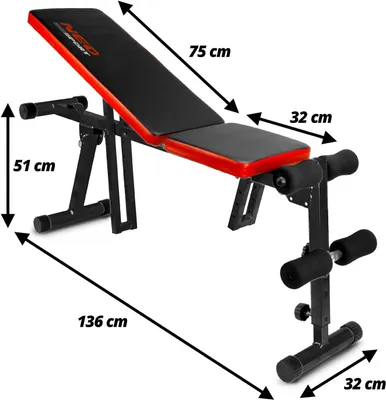 Produktbild von Ławeczka łamana do ćwiczeń Neo-Sport NS-03