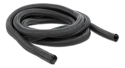 Image de DELOCK Geflechtschlauch selbstschließend 5 m x 19 mm schwarz