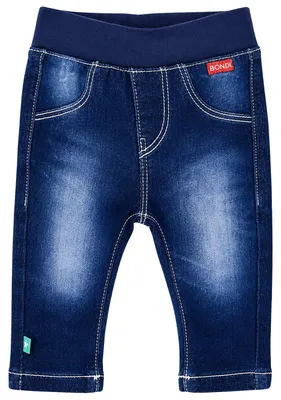 Produktbild von BONDI Baby Kleinkinder Jeans 93658 - Blau | Jungen Joggdenim Größe: 68