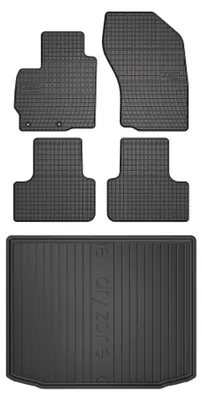 Obrázok produktu pre Gumové autokoberce SolidPRO + vaňa kufra DryZone pre: Mitsubishi ASX 2010-2019 SUV 5 ks