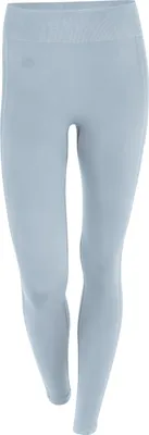 Produktbild von Stark Soul® Seamless Leggings -OPAQUE- , blickdichte Sporthose, Yogahose, - Hellblau - Gr: XS
