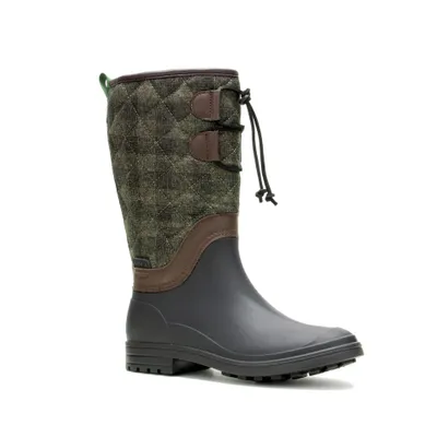 Produktbild von Kamik Abigail Java Gummistiefel Grün in Gr. 38