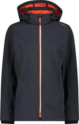 Produktbild von Cmp Long Fit 3a22226 Softshelljacke Grau M Damen Grau M