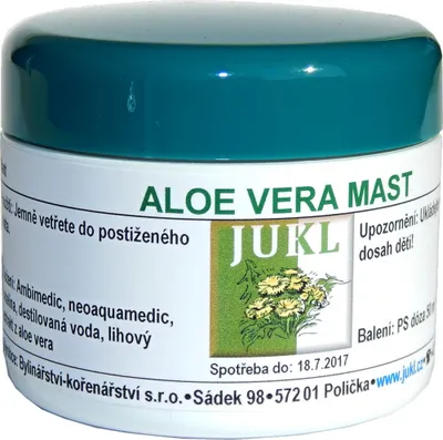 Produktbild von Aloe Vera-Salbe 50 ml
