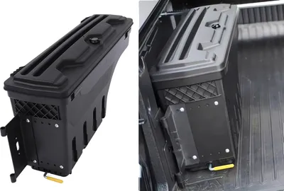 Obrázek produktu pro Skříňka na nářadí do lože nákladního automobilu, otočná o 180°, uzamykatelné víko , (2012-2022)levá-1ks