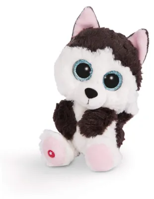 Produktbild von NICI Glubschis: Das Original – Glubschis Husky Barkley 15 cm – Kuscheltier Hund
