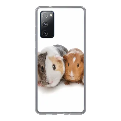 Produktbild von MuchoWow® Handyhülle Schutzhülle Hülle für Samsung Galaxy S20 FE Fünf Meerschweinchen Silikon Softcase Handy Hülle - Abdeckung