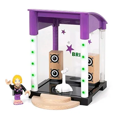 Produktbild von BRIO Village Bühne mit Licht und Sound