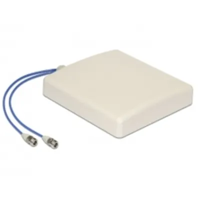 Produktbild von Delock LTE MIMO Band 1/3/7/20 Antenna - Antenne - Mobiltelefon, Wi-Fi, Bluetooth - 7 dBi - gerichtet - außen, Wandmontage möglich, Stangenbefestigung, innen - beige