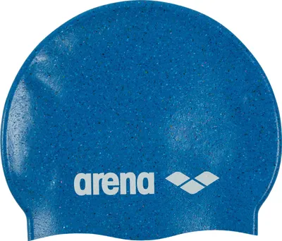 Image de Arena Silicone Jr Cap Blue_Multi Blue_Multi -
