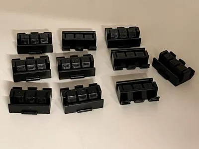 Produktbild von 10x Original BMW 51137077127 Dachformclip Clip SCHWARZ 1er E81 E82 3er E90 E92