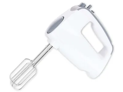 Produktbild von EMERIO HM-110921.12 - Elektrisches Handrührgerät de (250 W, 6 Geschwindigkeitsstufen, extra langer turboknopf de 18,7 cm, Knethaken (spülmaschinenfest), weicher Griff