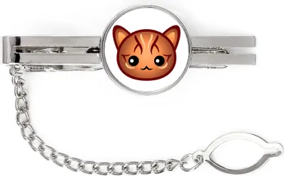 Obrázok produktu pre Bengálčina – elegantný kovový prívesok na kľúče od Art-Dog ako darček