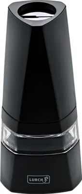 Produktbild von LURCH Muskatmühle TANGO schwarz 13,5 cm