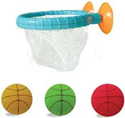 Produktbild von Edushape Badespielzeug 'Bath-ketball' Set