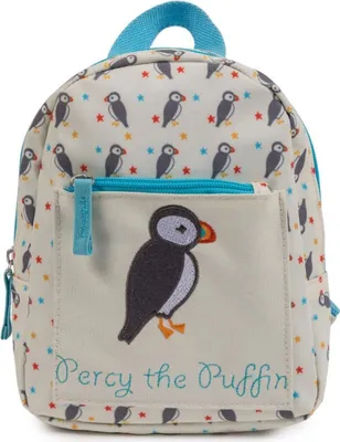 Produktbild von Pink Lining Rucksack Mini Backpack Percy the Puffin weiß mehrfarbig