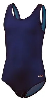 Immagine prodotto di Costume da bagno da bambina Beco blu scuro