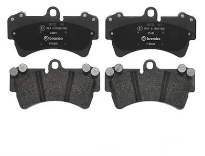 Image de Jeu de plaquettes de frein à disque Brembo, essieu avant P 85 065