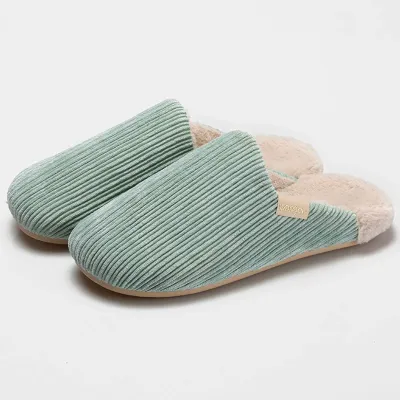 Produktbild von Damenschuhe, Hausschuhe mit Memory-Schaum und rutschfester Sohle