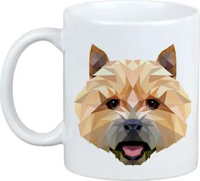 Imagen del producto de Art-Dog Taza de cerámica – Norwich Terrier