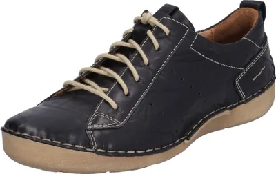 Produktbild von Josef Seibel Damen Schnürschuhe Leder Halbschuhe 59656-95 Fergey 56, Größe:39 EU, Farbe:Schwarz