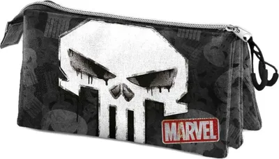 Immagine prodotto di Astuccio per matite Marvel Punisher Astuccio per matite scuola