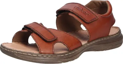 Produktbild von Rieker Komfort Sandalen Herren 31373936363430 Braun 47 EU
