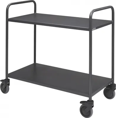 Produktbild von RAVENDO WTT 1000-2 Tischwagen Transportwagen Handwagen Rolltisch 200 kg 2 Griffe