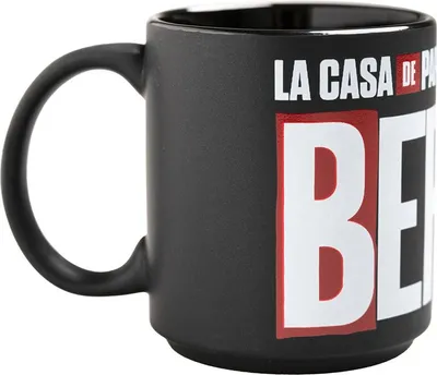 Immagine prodotto di Tazza Erik Editores Money Heist Berlin Logo Taglia unica