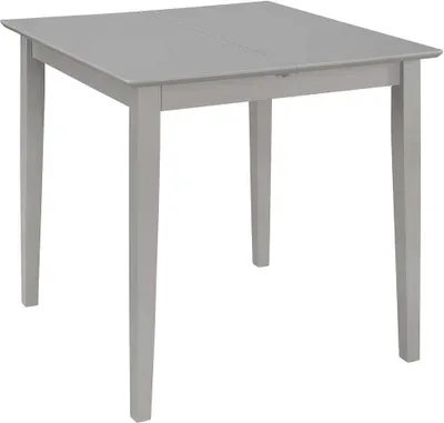 Obrázek produktu pro vidaXL Rozkládací jídelní stůl Grey (80-120)x80x74 cm MDF