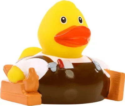 Produktbild von Tischler – Quietscheente - Badeente - ca. 8 cm gross