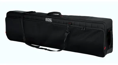 Zdjęcie produktu dla Gator Cases G-PG-76SLIM, Czarny, Nylon, Obudowa klawiatury MIDI, Pokrowiec, Zamek błyskawiczny, Polar