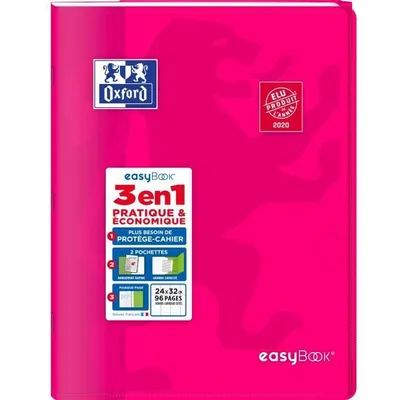 Produktbild von Notebook Easybook 24x32cm - Pink