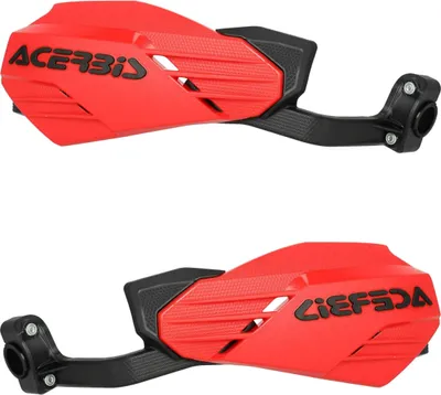 Obrázek produktu pro ACERBIS Uzavřené chrániče rukou červené/černé Moto-X