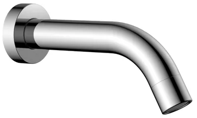 Productafbeelding van Sapho wanduitloop, rond, 174 mm, chroom