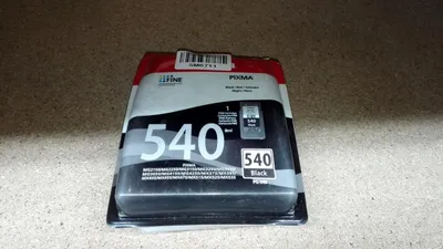 Produktbild von Canon PG-540 Tintenpatrone , Schwarz, PIXMA MG3150, MG3250, MG3510, MG3550, MG3650, MG4250, MX395, MX455, MX475, MX525, MX535