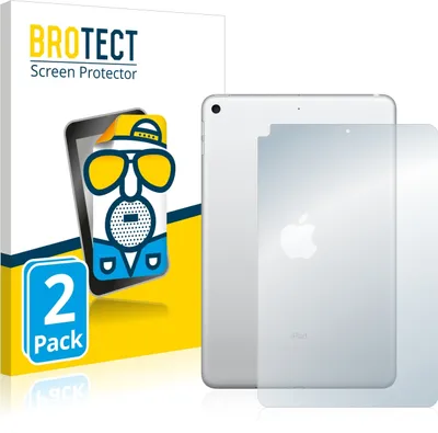 Produktbild von 2x BROTECT Schutzfolie für Apple iPad Mini 5 2019 (Rückseite, 5. Gen.) Displayschutz Displayschutzfolie Folie Matt Entspiegelungsfolie
