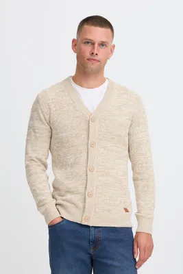 Produktbild von Blend BHDamon Herren Strickjacke Cardigan Grobstrick Baumwollmischung regular fit