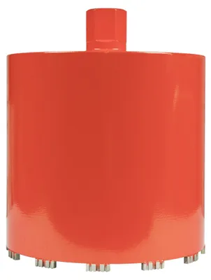 Produktbild von Eibenstock Diamant-Trocken-Bohrkrone 11/4", Ø 225 mm, 200 mm Nutzlänge, 12 Segmente