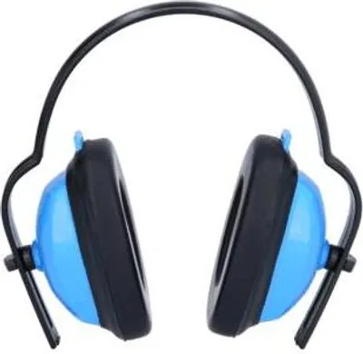 Obrázok produktu pre KS TOOLS Chrániče sluchu s čelenkou modré - 310.0131