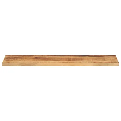 Immagine prodotto di vidaXL Piano da tavolo 120x40x2,5 cm Rettangolare Legno massiccio grezzo Mango