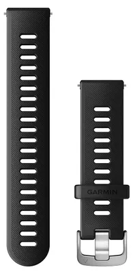 Productafbeelding van Garmin 010-11251-9P, Horlogeband, Garmin, geschikt voor: Approach J1; Approach S12; Approach S40; Approach S40 en CT10 bundel; Approach S42; Approach S44;..., Siliconen, Metallic
