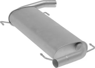 Produktbild von HELLA 8LD 366 028-071 Endschalldämpfer für FIAT Ducato Kastenwagen (250, 290) Auspuff