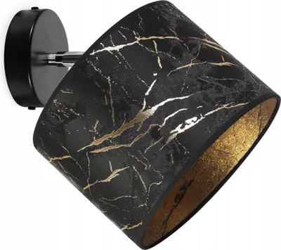 Obrázok produktu pre Stropná závesná lampa, nástenná lampa, tienidlo, zlatý vzor