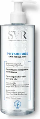 Produktbild von SVR Physiopure E Micellaire mizellares Abschminkwasser für Gesicht 400 ml