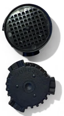 Produktbild von 2x Geruchsfilter für Kühlschränke Kohlefilter Aktivkohlefilter passend für Liebherr 909634200 9096342 9881116 10806820 WF091